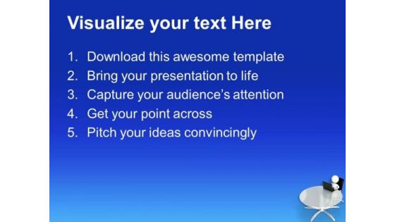 Conference For Development Of Business PowerPoint Templates Ppt Backgrounds For Slides 0413