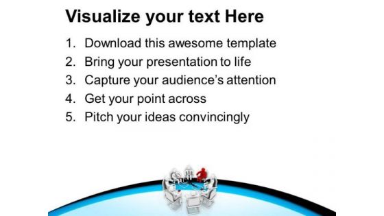Conference Meeting Business Leadership PowerPoint Templates Ppt Backgrounds For Slides 0313