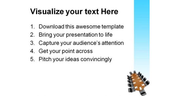 Conference Meeting Business PowerPoint Templates And PowerPoint Backgrounds 0611