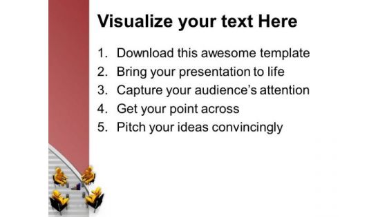 Conference Meeting On Business Development PowerPoint Templates Ppt Backgrounds For Slides 0213