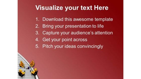Conference Meeting On Business Development PowerPoint Templates Ppt Backgrounds For Slides 0213