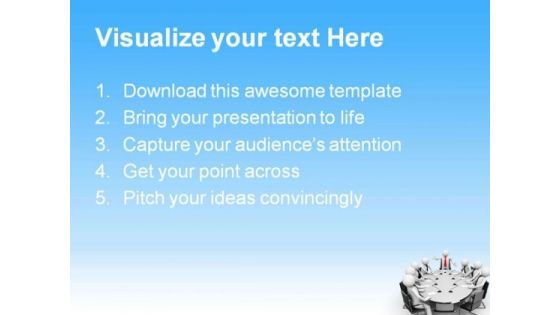 Conference Room Business PowerPoint Templates And PowerPoint Backgrounds 0511
