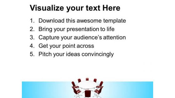 Conference Room Business PowerPoint Templates And PowerPoint Themes 0912