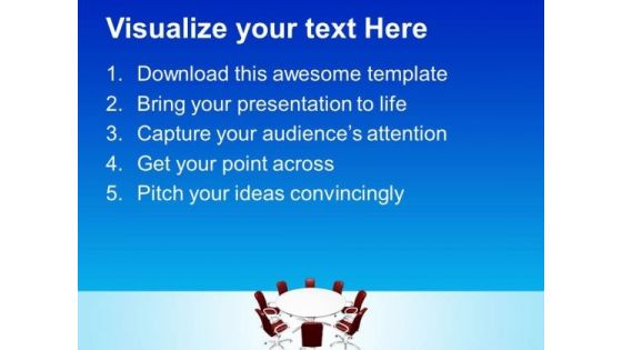 Conference Room Business PowerPoint Templates And PowerPoint Themes 0912