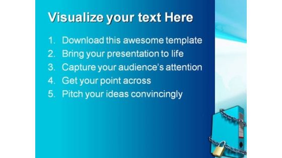 Confidential Files Security Template 1010
