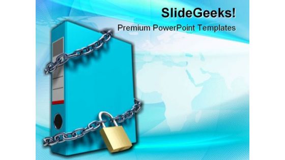 Confidential Files Security Template 1010
