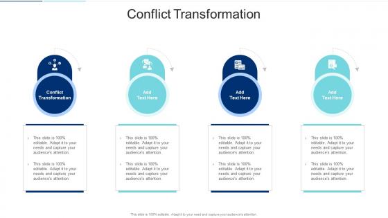 Conflict Transformation In Powerpoint And Google Slides Cpb Conflict Transformation In Powerpoint And Google Slides Cpb