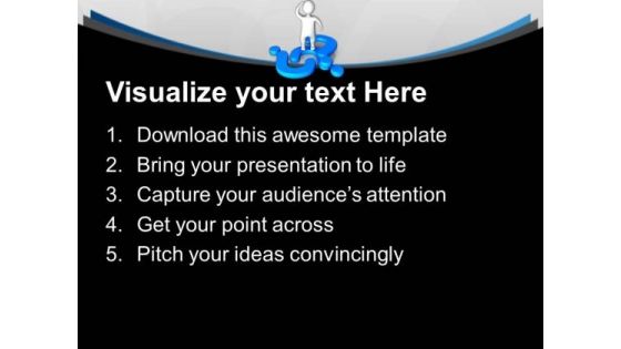 Confused Find A Right Solution Buisiness PowerPoint Templates Ppt Backgrounds For Slides 0413