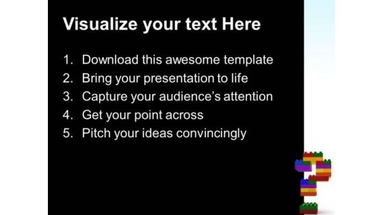 Confused Man With Question Business PowerPoint Templates And PowerPoint Themes 0512