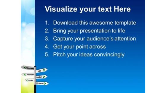 Confused People PowerPoint Templates And PowerPoint Themes 0512