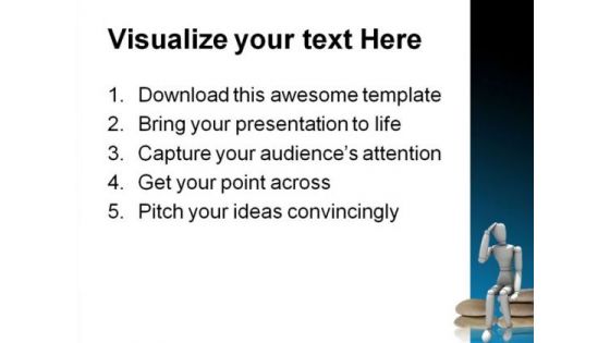 Confused Person Finance PowerPoint Templates And PowerPoint Backgrounds 1011