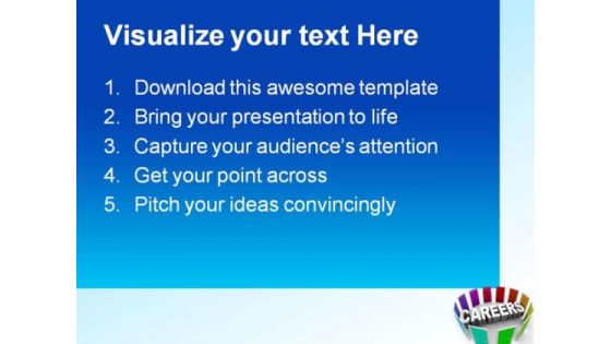 Confused To Choose Careers Future PowerPoint Templates And PowerPoint Backgrounds 0311