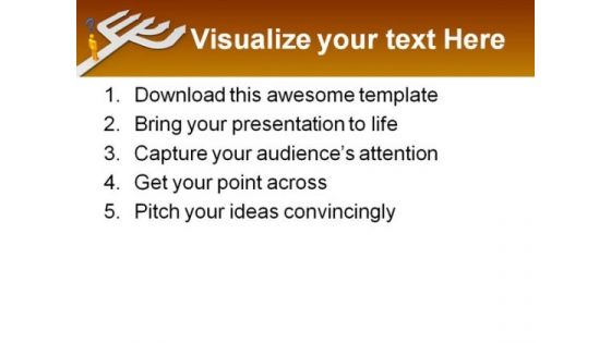 Confusion01 Business PowerPoint Templates And PowerPoint Backgrounds 0711