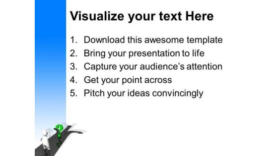 Confusion Business People PowerPoint Templates And PowerPoint Themes 1112