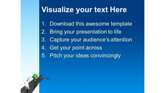Confusion Business People PowerPoint Templates And PowerPoint Themes 1112