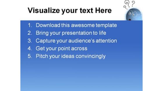 Confusion Business PowerPoint Templates And PowerPoint Backgrounds 0711