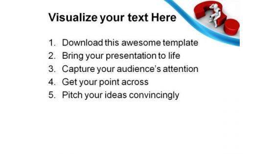Confusion Business PowerPoint Templates And PowerPoint Backgrounds 0911