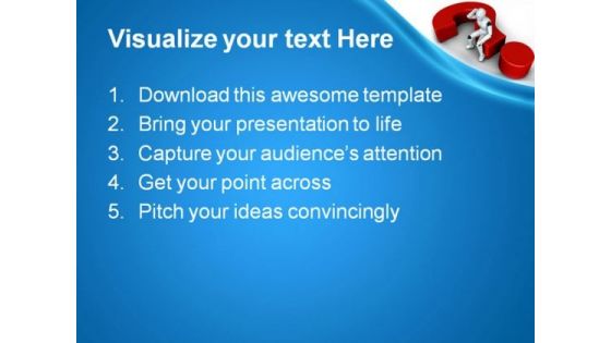Confusion Business PowerPoint Templates And PowerPoint Backgrounds 0911