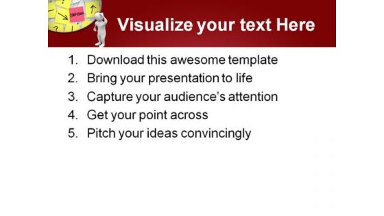 Confusion Business PowerPoint Themes And PowerPoint Slides 0411