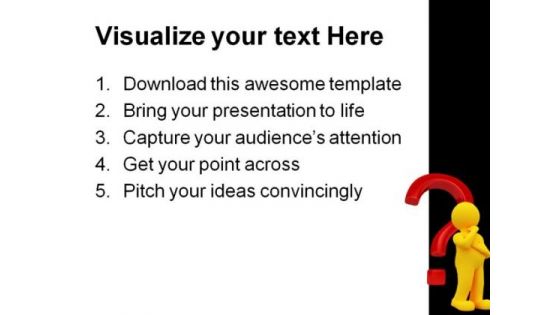 Confusion Business Template 1010