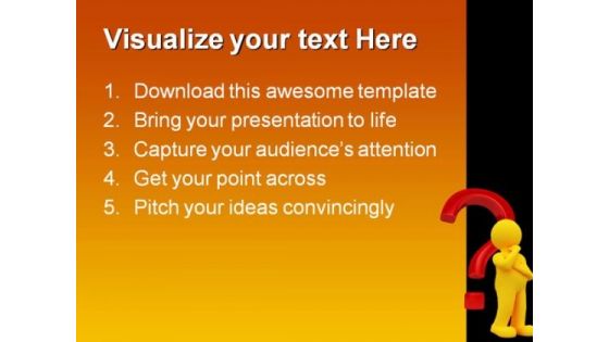 Confusion Business Template 1010
