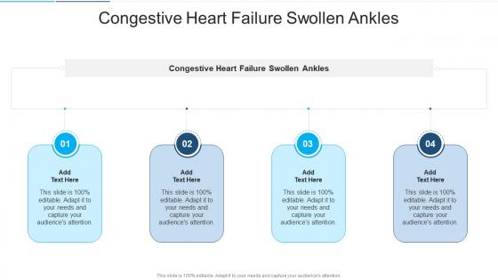 Congestive Heart Failure Swollen Ankles In Powerpoint And Google Slides Cpb
