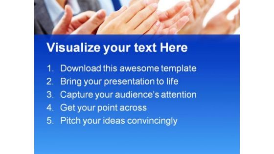 Congratulations01 Success PowerPoint Themes And PowerPoint Slides 0811
