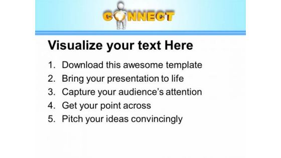 Connect With Global Marketing PowerPoint Templates Ppt Backgrounds For Slides 0513