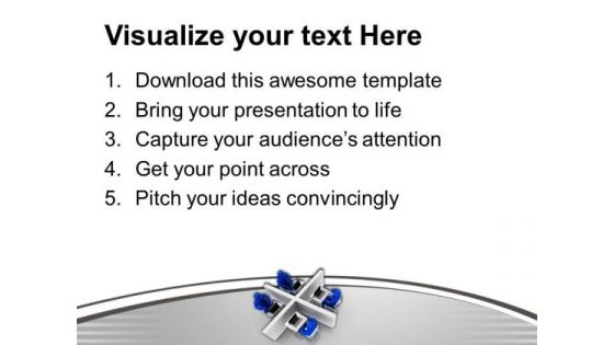 Connect With Technology For Business Growth PowerPoint Templates Ppt Backgrounds For Slides 0713