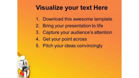 Connecting With World Online Business PowerPoint Templates Ppt Backgrounds For Slides 0513