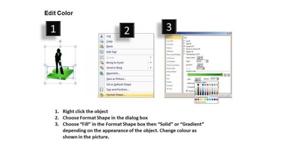 Connection Puzzle 2x2 2 PowerPoint Slides And Ppt Diagram Templates