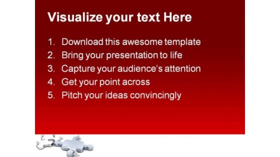 Connections Business PowerPoint Templates And PowerPoint Backgrounds 0511
