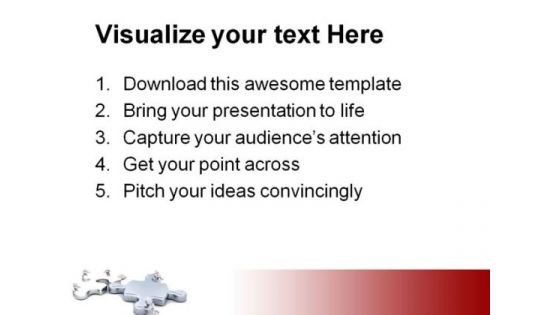 Connections Business PowerPoint Themes And PowerPoint Slides 0511