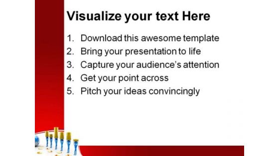 Conquering Business Global PowerPoint Templates And PowerPoint Backgrounds 0611