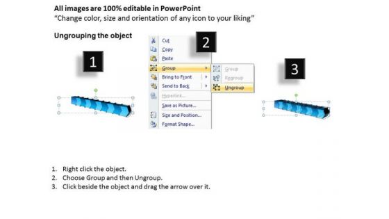 Consecutive Process 10 Stages Ppt Flowchart Creator PowerPoint Templates