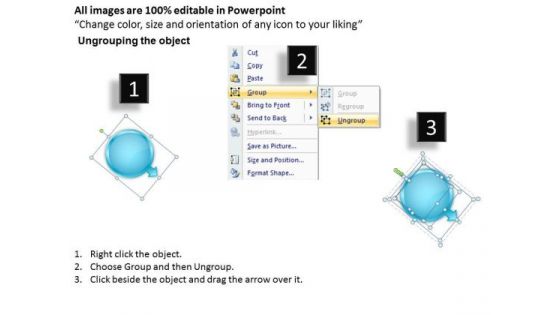 Consistent Imitation Of Marketing Process Using 6 Stages Flow Chart Creator Free PowerPoint Slides