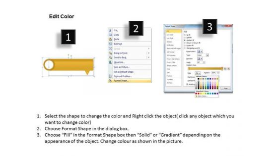 Consistent Rectangular Arrows 2 Stages Flowchart Creator PowerPoint Templates