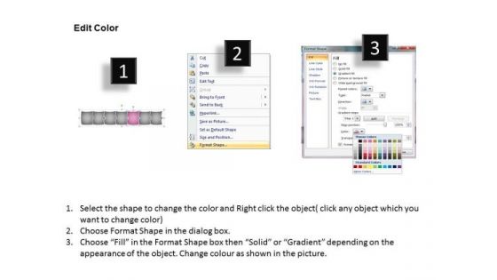 Consistent Way To Represent The Steps Create Flowchart PowerPoint Templates