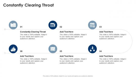 Constantly Clearing Throat In Powerpoint And Google Slides Cpb