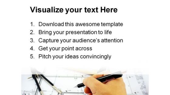 Construction01 Architecture PowerPoint Template 0810