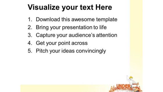 Construction Business PowerPoint Templates And PowerPoint Themes 0512