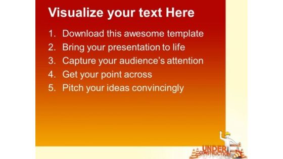 Construction Business PowerPoint Templates And PowerPoint Themes 0512