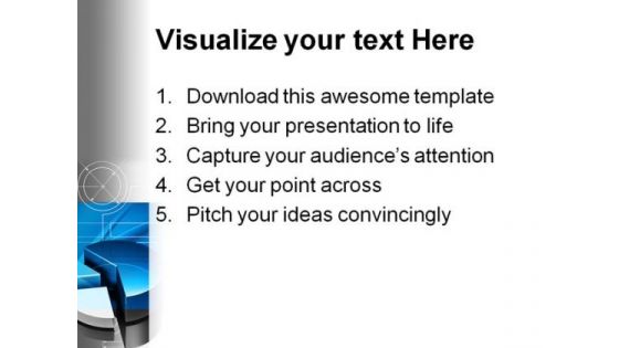 Construction Data Symbol PowerPoint Themes And PowerPoint Slides 0211