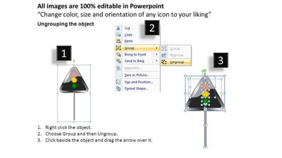 Construction Traffic Signs PowerPoint Slides And Ppt Diagram Templates