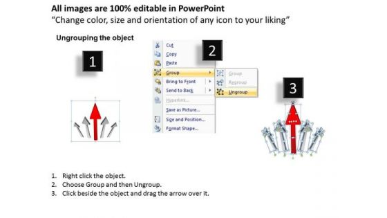 Consulting Diagram 3d Arrows Styli Mba Models And Frameworks