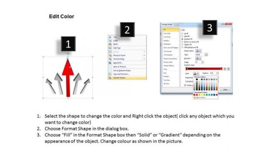 Consulting Diagram 3d Arrows Styli Mba Models And Frameworks