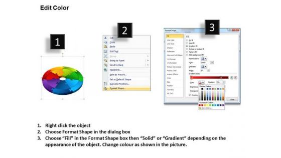 Consulting Diagram 3d Circular Process Cycle Diagram Chart 7 Stages Marketing Diagram