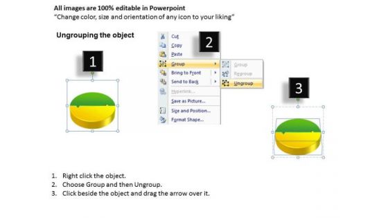 Consulting Diagram 3d Circular Puzzle Process 2 Stages Style Mba Models And Frameworks