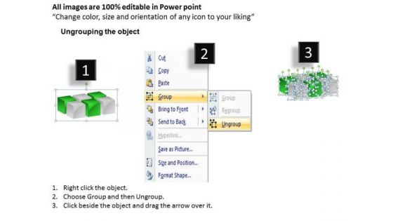 Consulting Diagram 3d Cube Building Cube By Cube Strategy Diagram