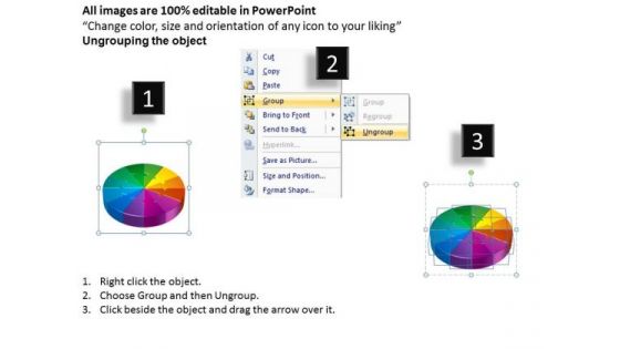Consulting Diagram 3d Cycle Process Flow Chart 12 Stages Mba Models And Frameworks